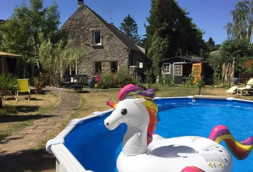 ベッドアンドブレックファースト Maisonnette Rurale De Charme