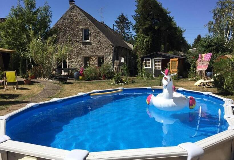 Bed and Breakfast Maisonnette Rurale De Charme