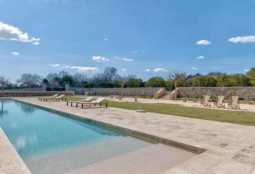 ベッドアンドブレックファースト Masseria Abbracciavento   Le Camere