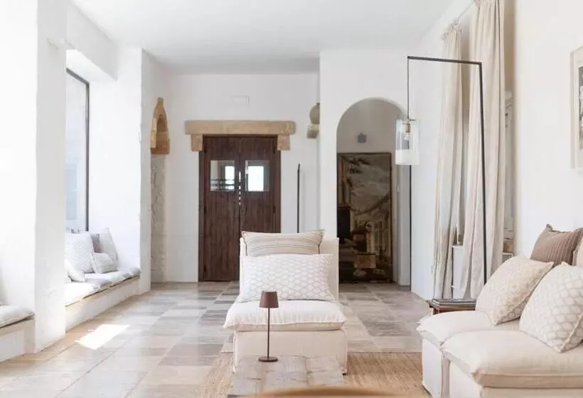 ベッドアンドブレックファースト Masseria Abbracciavento   Le Camere