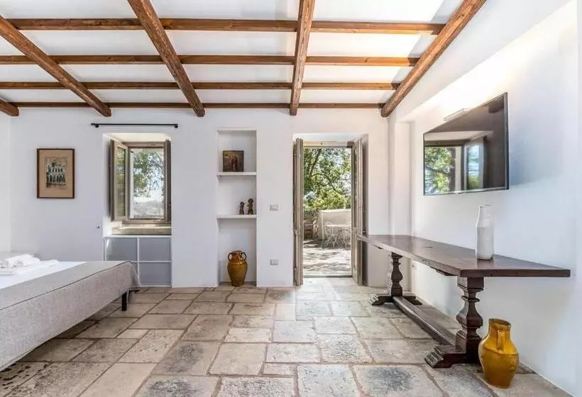 ベッドアンドブレックファースト Masseria Abbracciavento   Le Camere