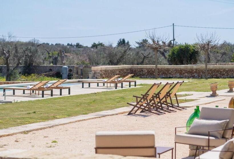 Bed and Breakfast Masseria Abbracciavento Le Camere