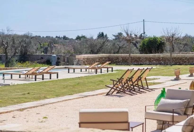 ベッドアンドブレックファースト Masseria Abbracciavento   Le Camere