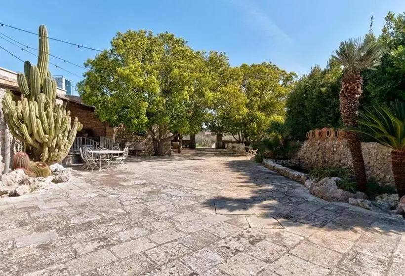 ベッドアンドブレックファースト Masseria Abbracciavento   Le Camere
