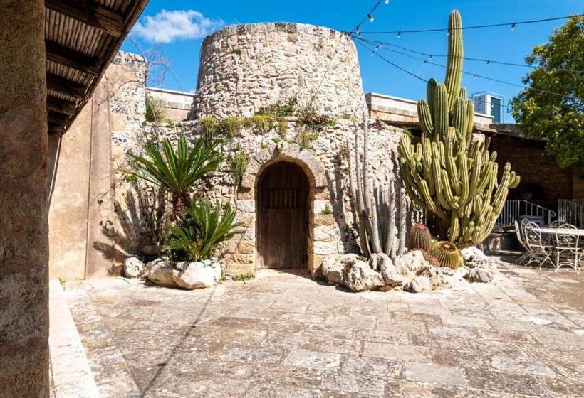 Bed and Breakfast Masseria Abbracciavento Le Camere