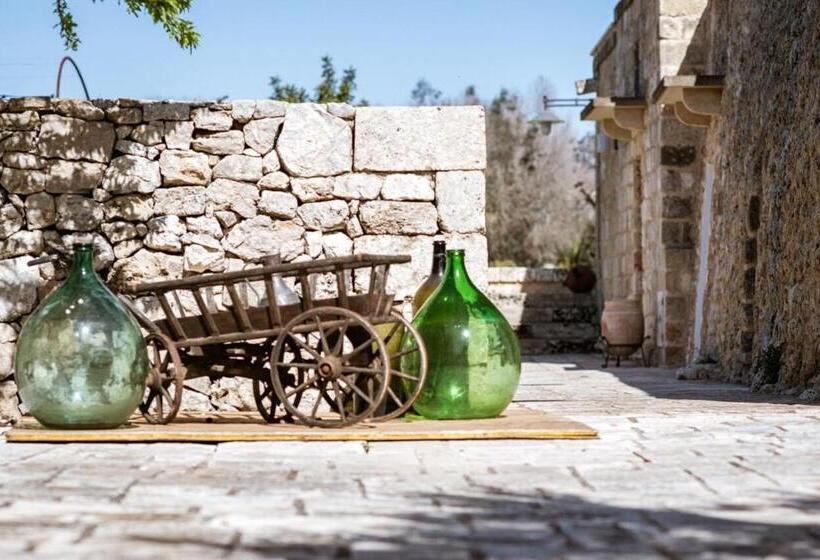 Bed and Breakfast Masseria Abbracciavento Le Camere