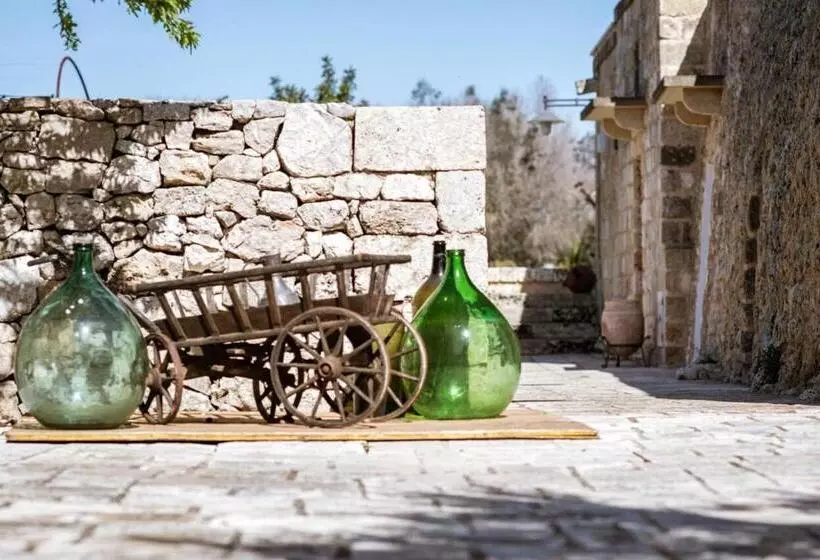ベッドアンドブレックファースト Masseria Abbracciavento   Le Camere