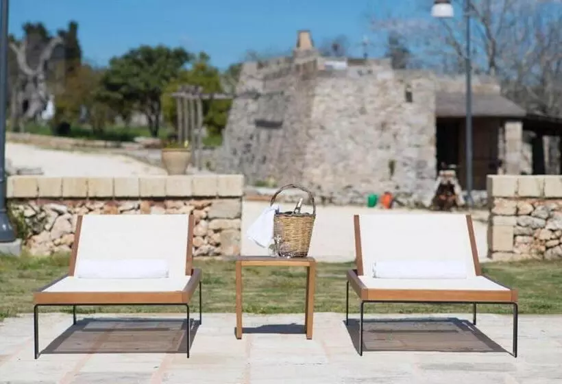 ベッドアンドブレックファースト Masseria Abbracciavento   Le Camere