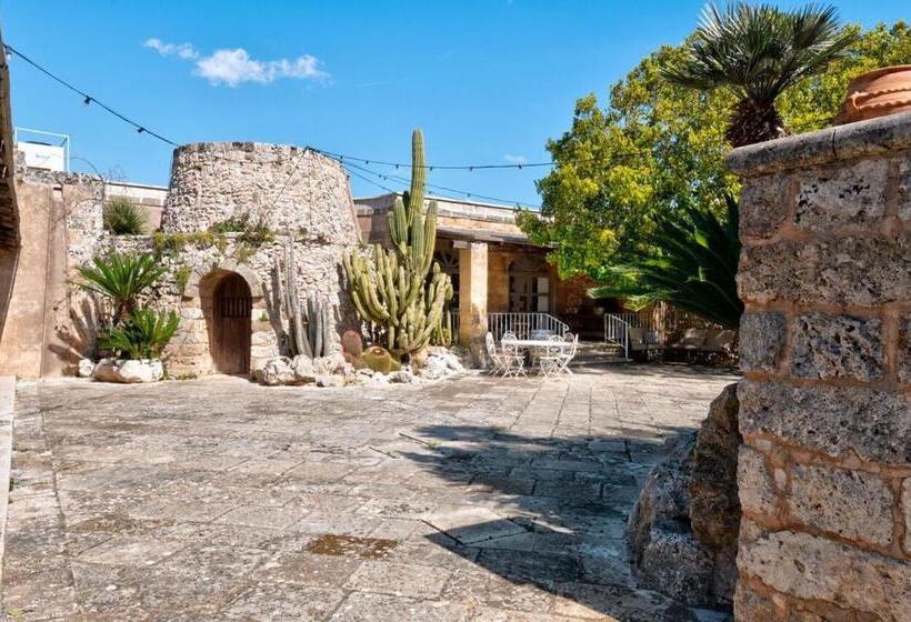 Bed and Breakfast Masseria Abbracciavento Le Camere
