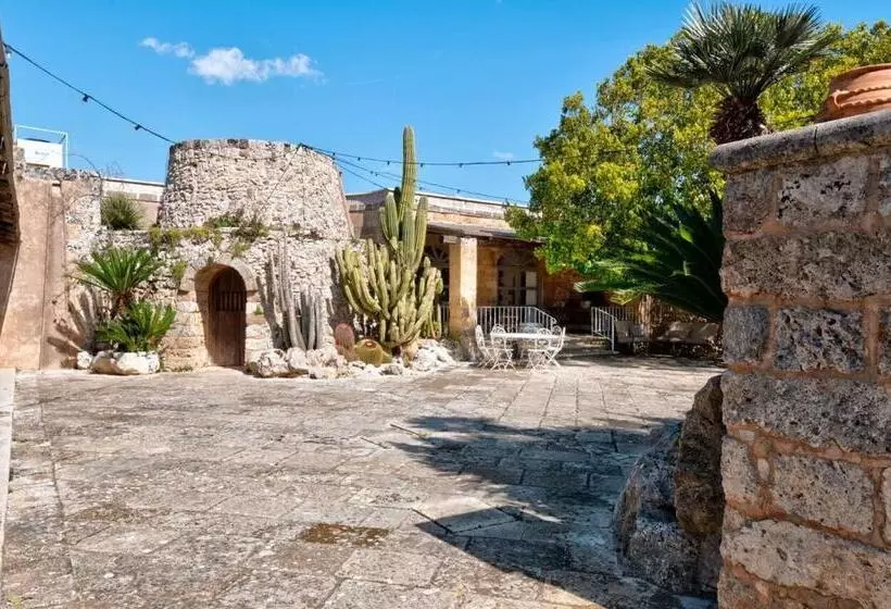ベッドアンドブレックファースト Masseria Abbracciavento   Le Camere