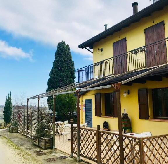 호텔 Azienda Agricola Biologica Le Lucciole