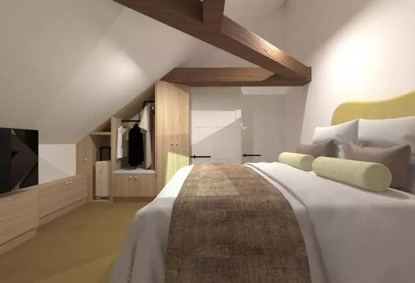 ホテル Hôtel 4 étoiles Château   Domaine De Coeurmandie