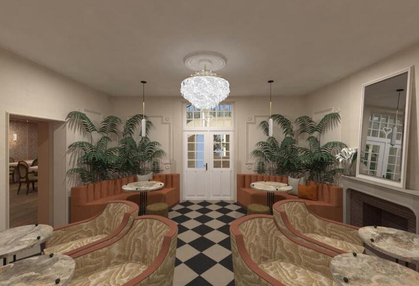 ホテル Hôtel 4 étoiles Château   Domaine De Coeurmandie