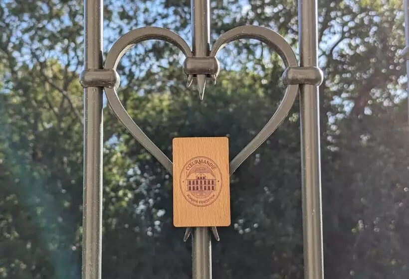 ホテル Hôtel 4 étoiles Château   Domaine De Coeurmandie