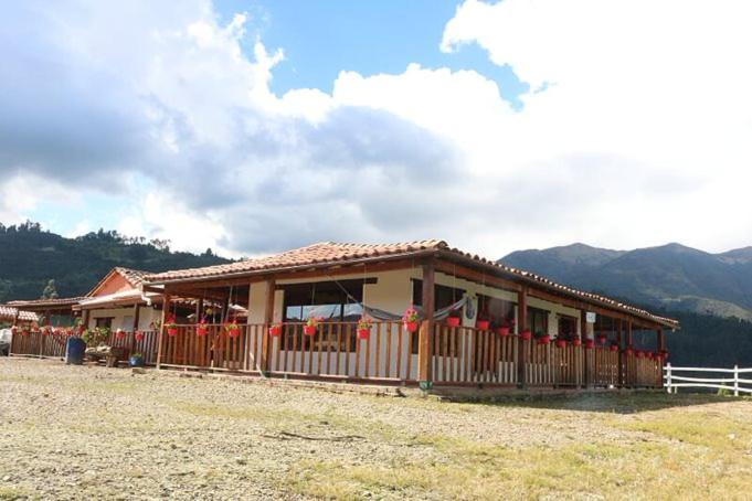 酒店 Hacienda La Aurora Finca Agroturística
