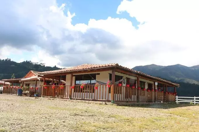 ホテル Hacienda La Aurora Finca Agroturística
