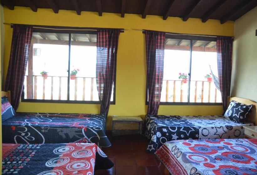 酒店 Hacienda La Aurora Finca Agroturística