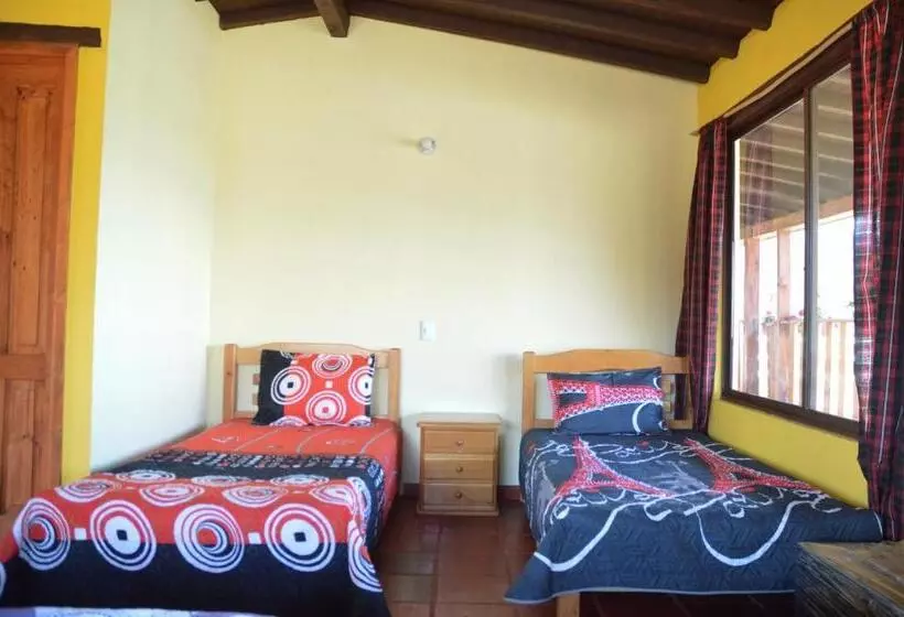 ホテル Hacienda La Aurora Finca Agroturística