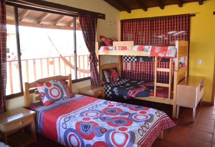 酒店 Hacienda La Aurora Finca Agroturística