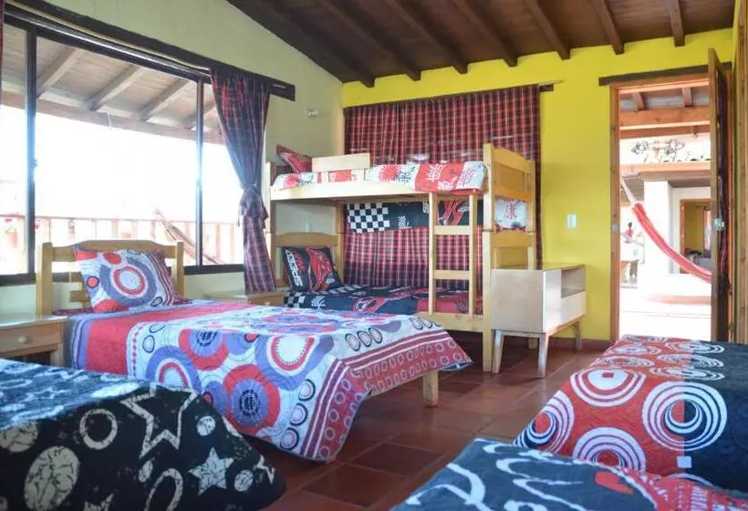 ホテル Hacienda La Aurora Finca Agroturística