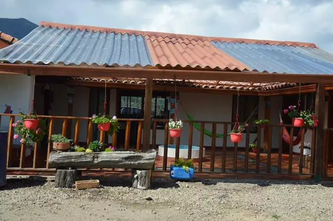 ホテル Hacienda La Aurora Finca Agroturística