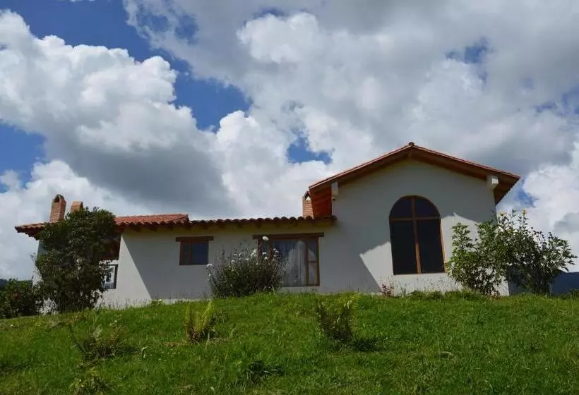 ホテル Hacienda La Aurora Finca Agroturística