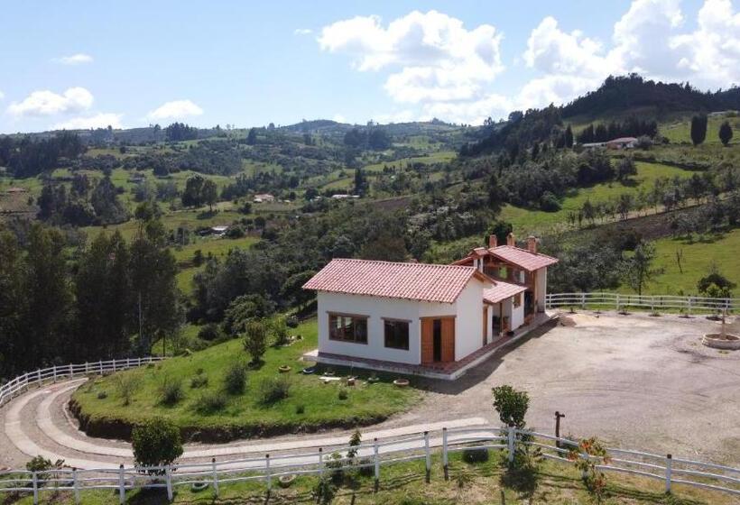 酒店 Hacienda La Aurora Finca Agroturística