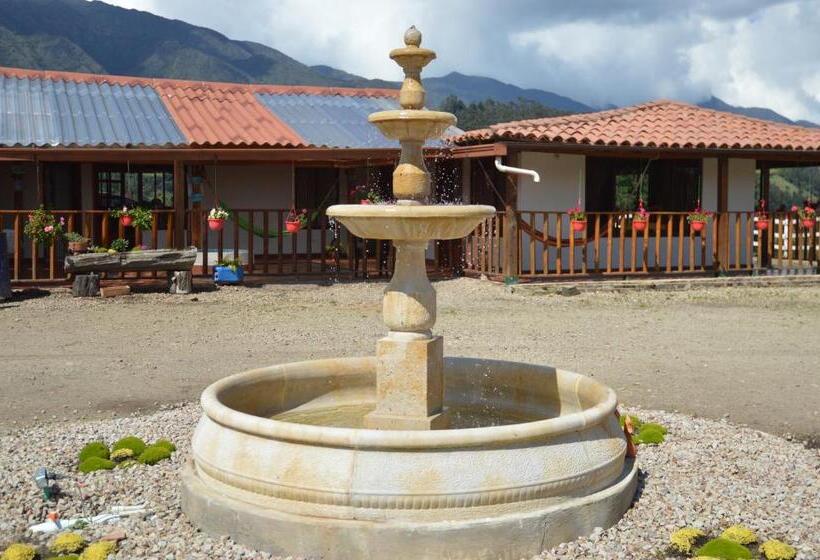 酒店 Hacienda La Aurora Finca Agroturística