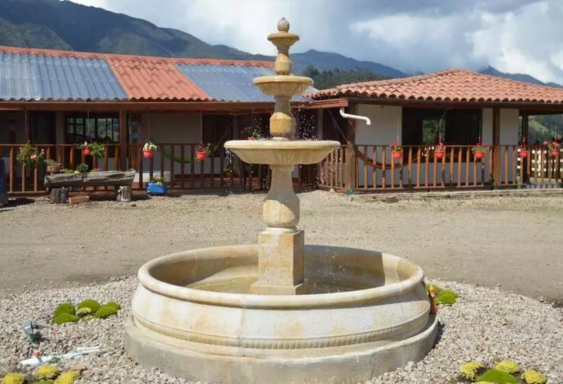 ホテル Hacienda La Aurora Finca Agroturística