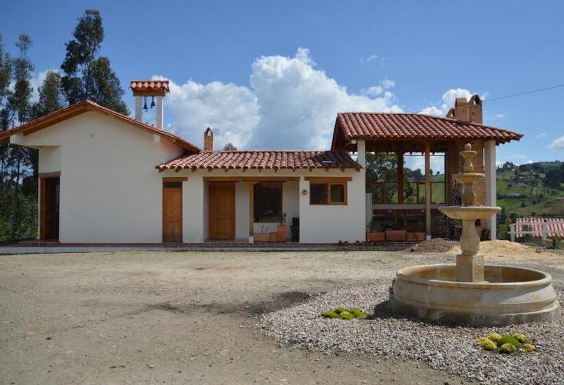 酒店 Hacienda La Aurora Finca Agroturística