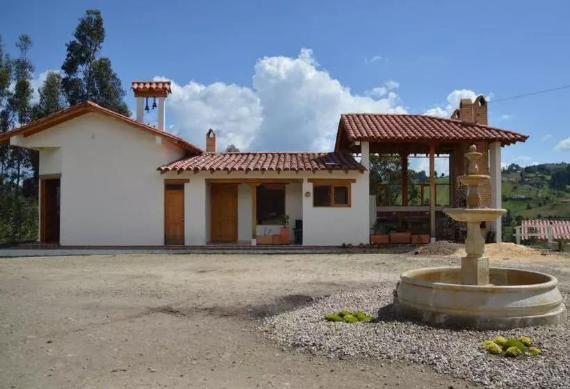 ホテル Hacienda La Aurora Finca Agroturística