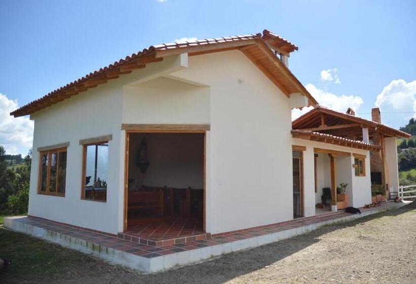 酒店 Hacienda La Aurora Finca Agroturística