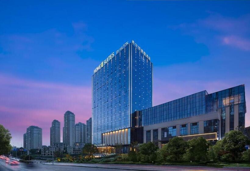 בית מלון כפרי Home2 Suites By Hilton Guiyang Guanshanhu