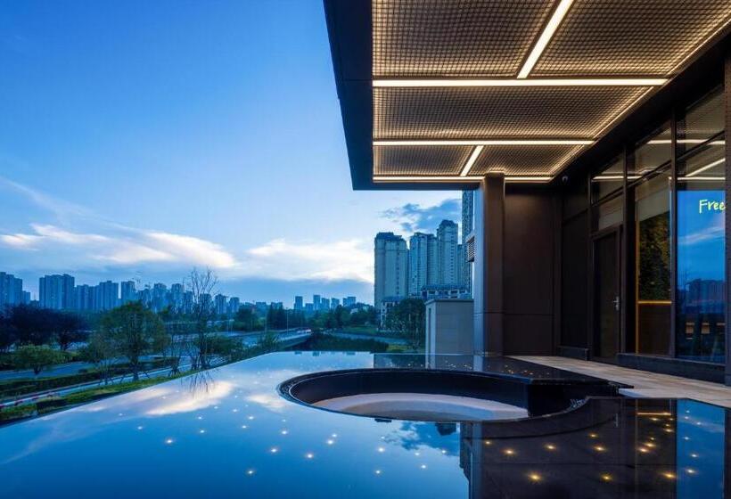 בית מלון כפרי Home2 Suites By Hilton Guiyang Guanshanhu