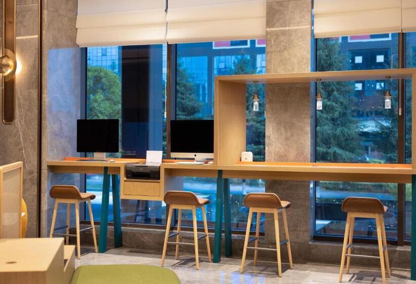 בית מלון כפרי Home2 Suites By Hilton Guiyang Guanshanhu