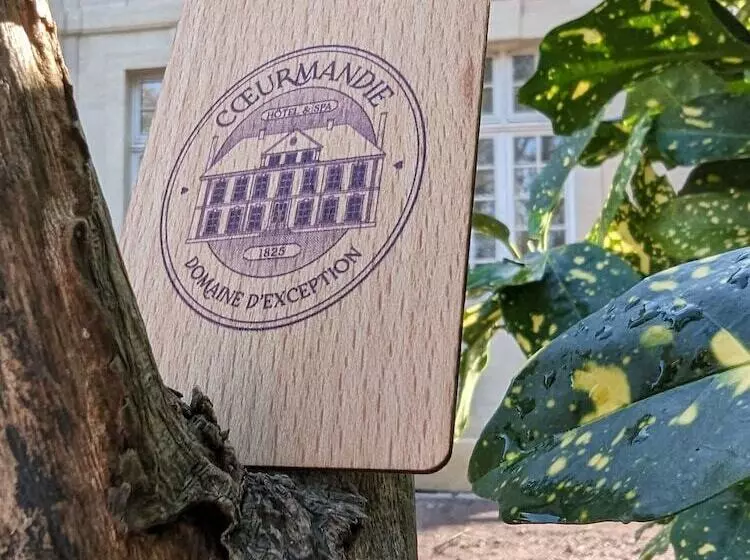 ホテル Hôtel 4 étoiles Château   Domaine De Coeurmandie