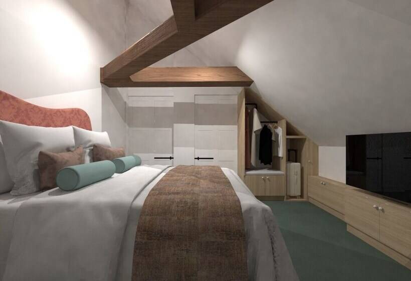 ホテル Hôtel 4 étoiles Château   Domaine De Coeurmandie