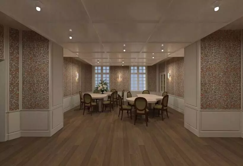 ホテル Hôtel 4 étoiles Château   Domaine De Coeurmandie