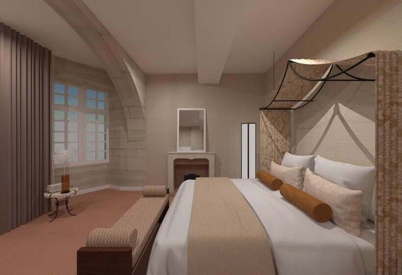 ホテル Hôtel 4 étoiles Château   Domaine De Coeurmandie