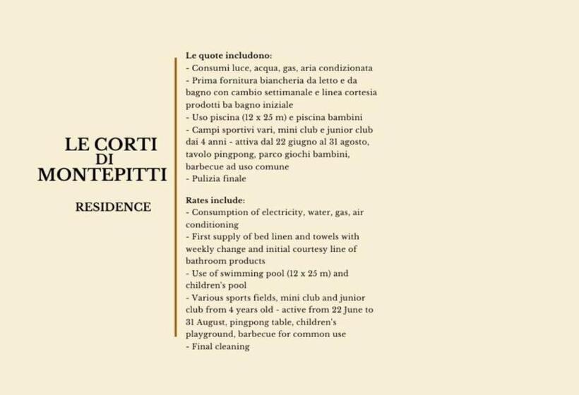 Isa Apartments 5 Beds, First Floor With Private Outdoor Area, In Residence With Swimming Pool