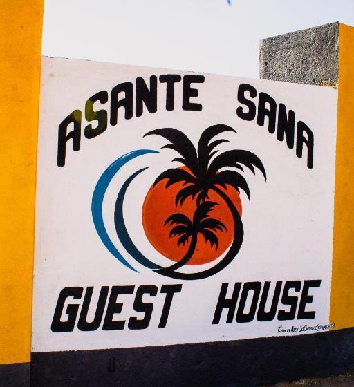 膳宿费 Asante Sana Guest House