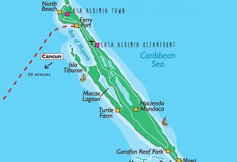 펜션 Casa Alkimia Town