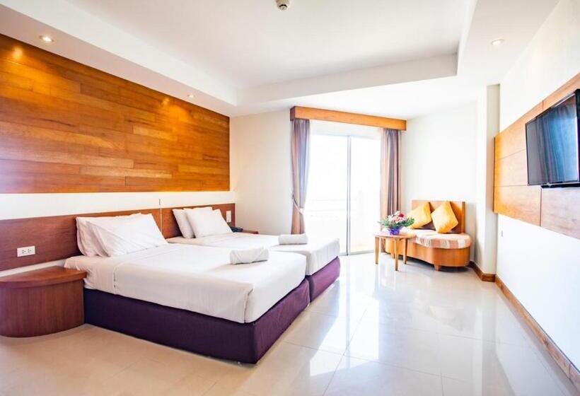 Welcome Hotel Beach Market Jomtien