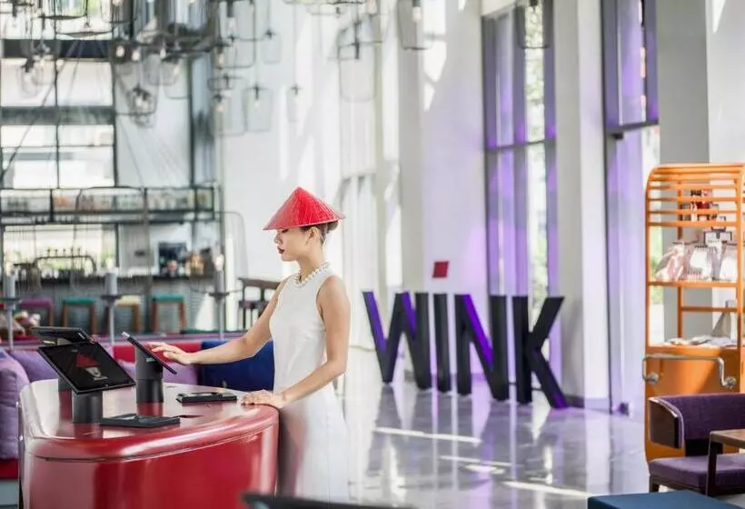 Wink Hotel Tuy Hoa Beach   24hrs Stay & Rooftop Pool Bar