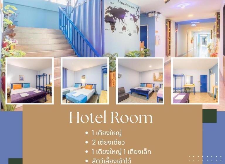 Hostel Blueplace บลูเพลส