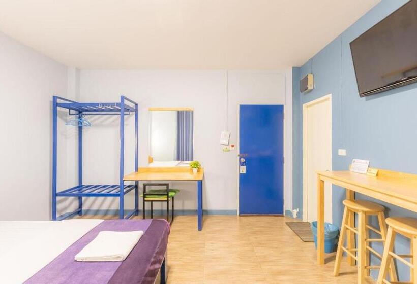 Hostel Blueplace บลูเพลส