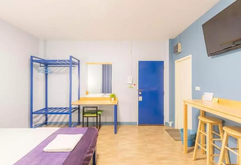 ユースホステル Blueplace บลูเพลส