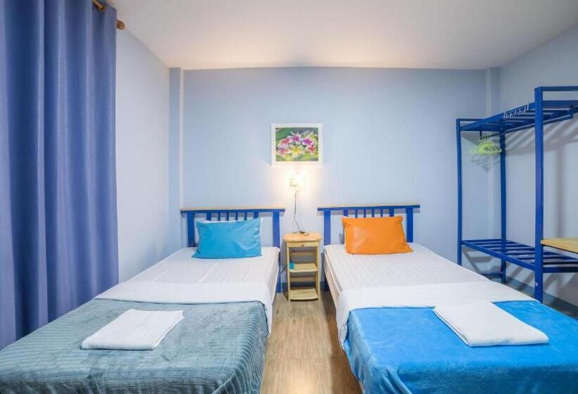 Hostel Blueplace บลูเพลส