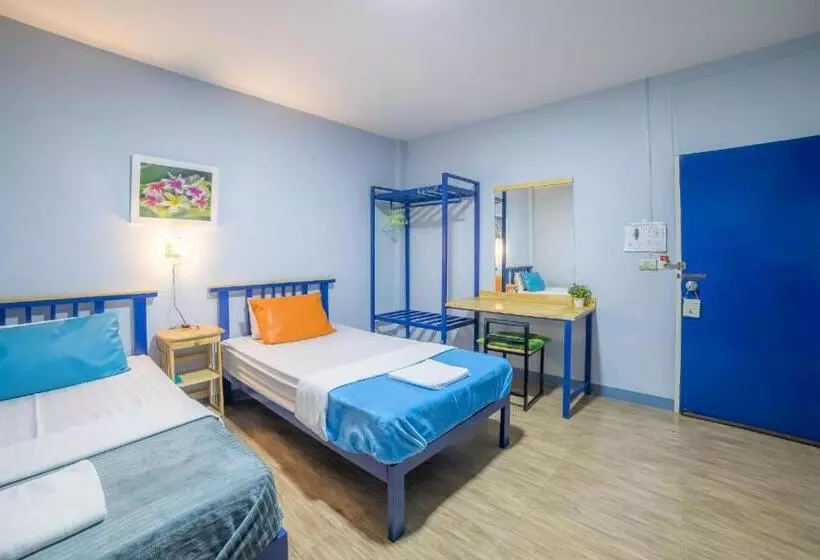 ユースホステル Blueplace บลูเพลส