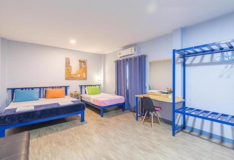 Hostel Blueplace บลูเพลส